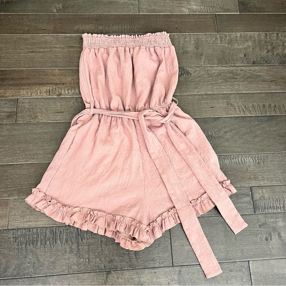 Papermoon Strapless Romper Outfit S